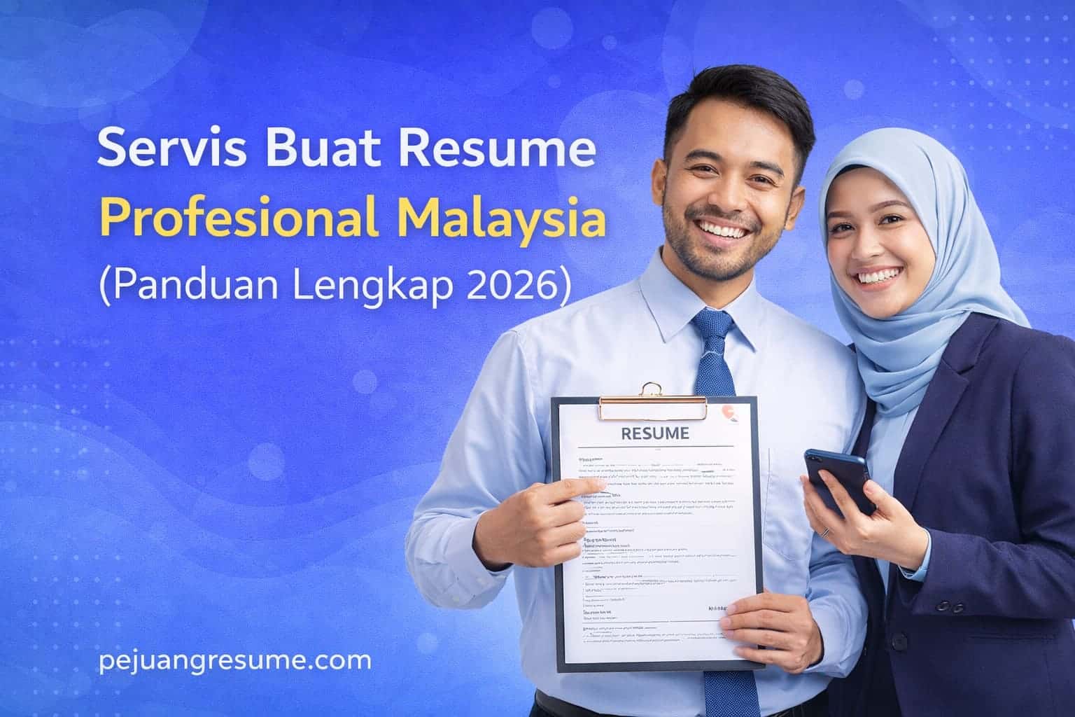 Servis Buat Resume Profesional Malaysia (Panduan Lengkap 2026)