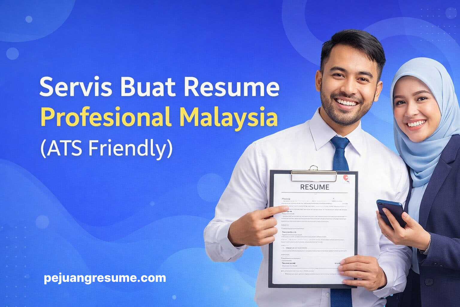 Servis Buat Resume Profesional Malaysia (ATS Friendly)