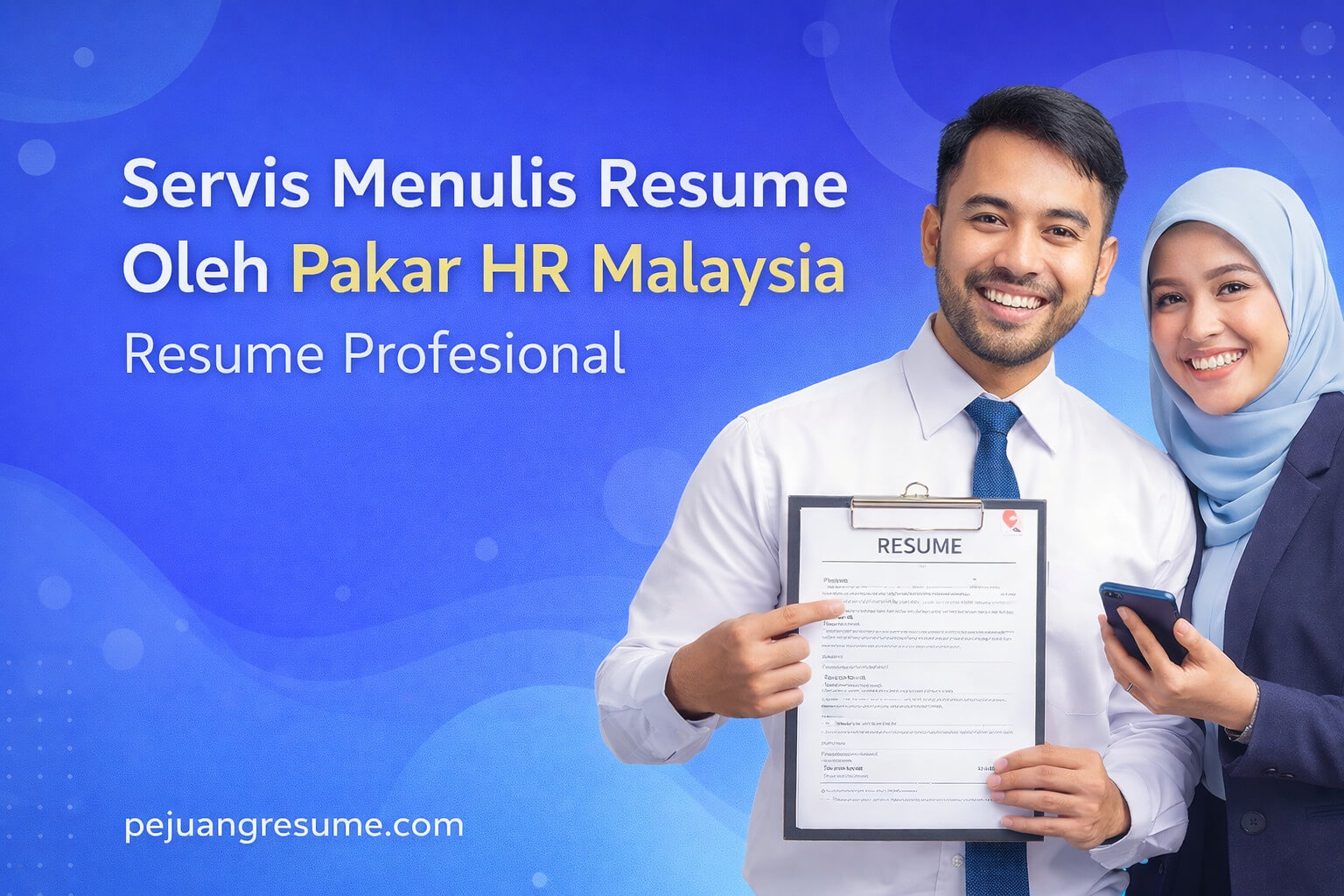 Servis Menulis Resume Oleh Pakar HR Malaysia | Resume Profesional